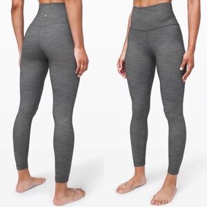 Gray Lululemon 21’ Align Leggings